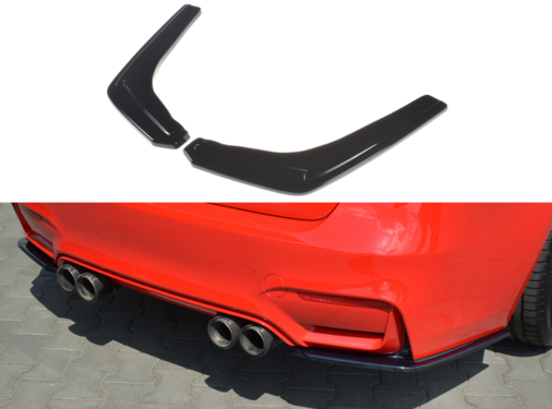 Maxton Design Maxton Design REAR SIDE SPLITTERS V.1 BMW M3 F80