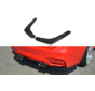 Maxton Design REAR SIDE SPLITTERS V.1 BMW M3 F80