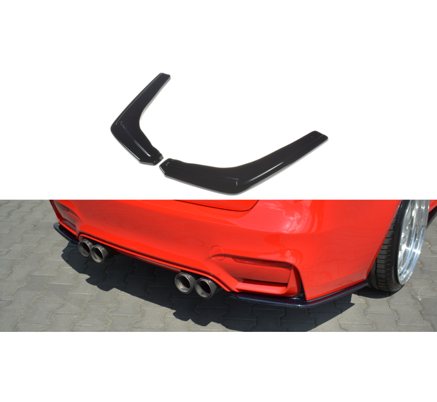 Maxton Design REAR SIDE SPLITTERS V.1 BMW M3 F80