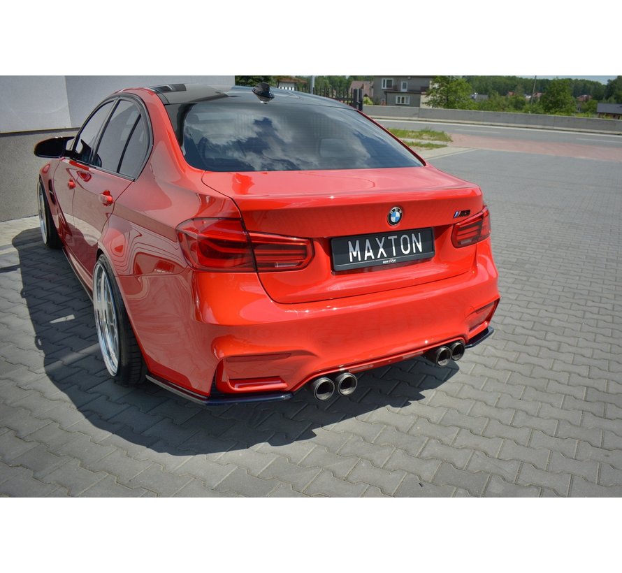 Maxton Design REAR SIDE SPLITTERS V.1 BMW M3 F80