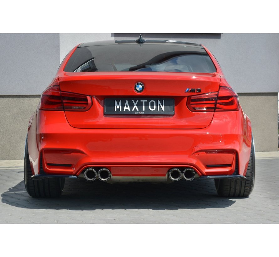 Maxton Design REAR SIDE SPLITTERS V.1 BMW M3 F80