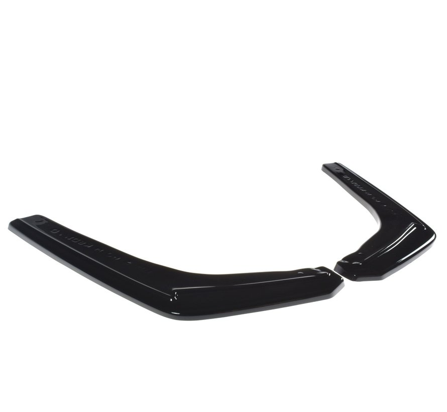 Maxton Design REAR SIDE SPLITTERS V.1 BMW M3 F80