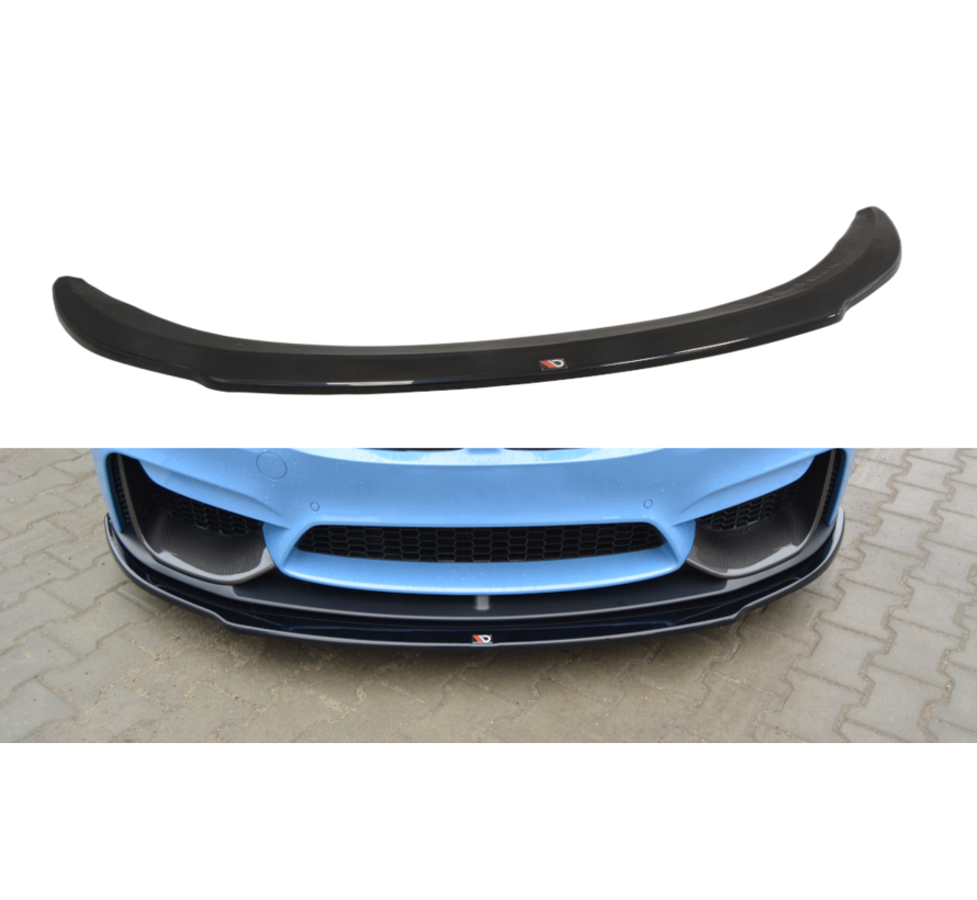Maxton Design FRONT SPLITTER  passend voor BMW M4 F82 M-performance