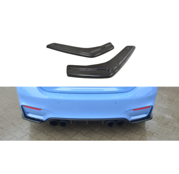 Maxton Design Maxton Design REAR SIDE SPLITTERS passend voor BMW M4 F82