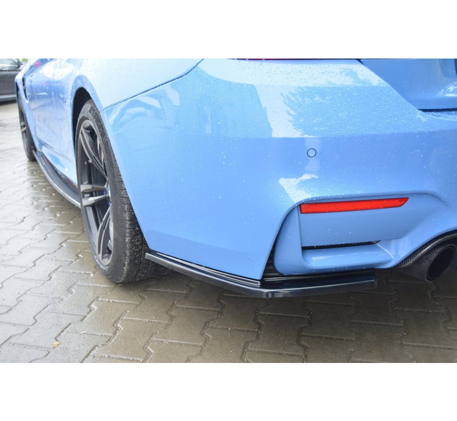 Maxton Design REAR SIDE SPLITTERS passend voor BMW M4 F82