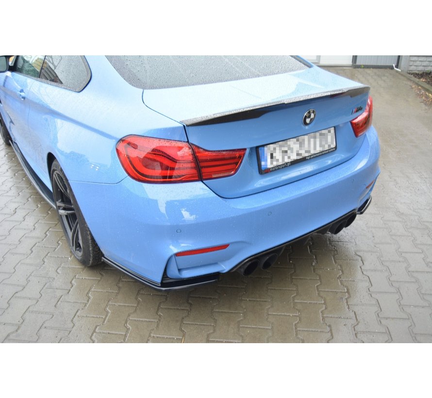 Maxton Design REAR SIDE SPLITTERS passend voor BMW M4 F82