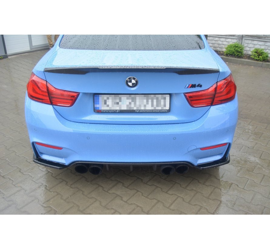 Maxton Design REAR SIDE SPLITTERS BMW M4 F82