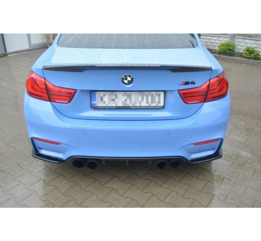 Maxton Design REAR SIDE SPLITTERS passend voor BMW M4 F82