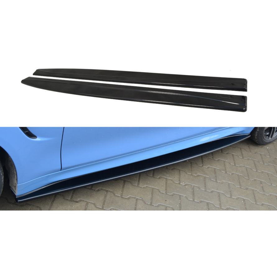 Maxton Design Side skirts Diffusers BMW M4 F82