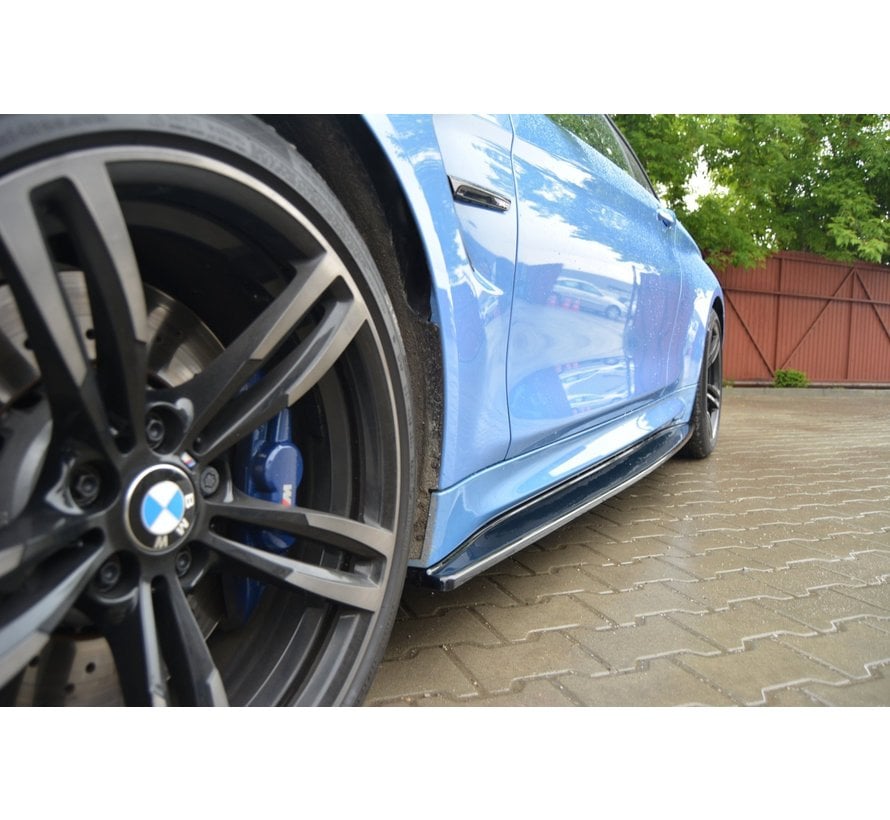 Maxton Design Side skirts Diffusers BMW M4 F82