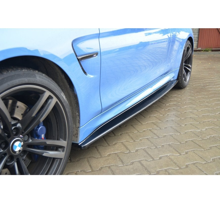 Maxton Design Side skirts Diffusers BMW M4 F82