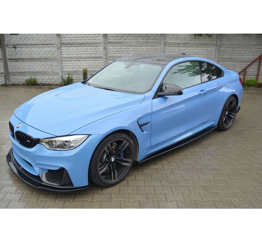 Maxton Design Side skirts Diffusers BMW M4 F82