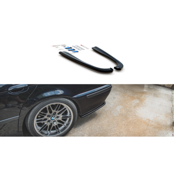 Maxton Design Maxton Design REAR SIDE SPLITTERS passend voor BMW M5 E39