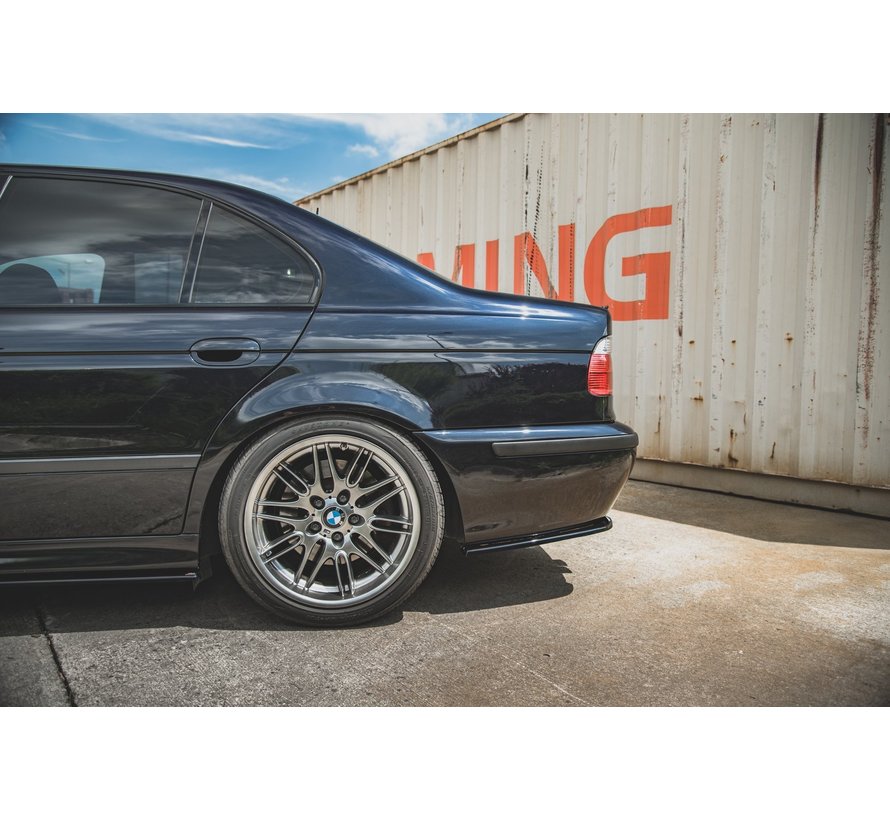 Maxton Design REAR SIDE SPLITTERS BMW M5 E39