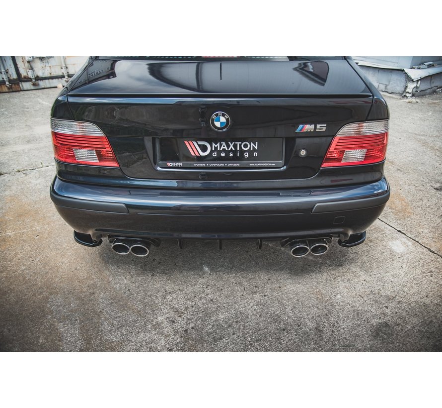 Maxton Design REAR SIDE SPLITTERS BMW M5 E39