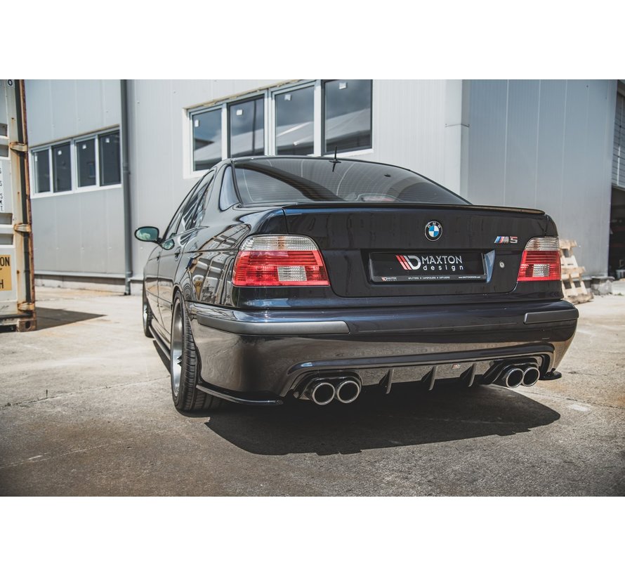 Maxton Design REAR SIDE SPLITTERS BMW M5 E39