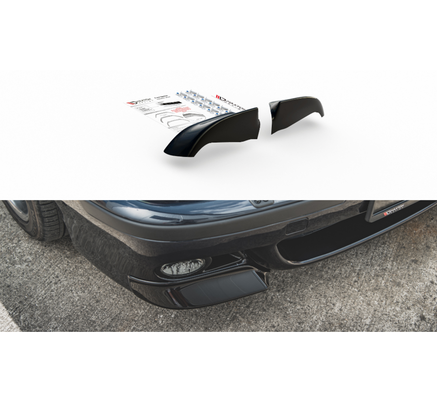 Maxton Design Front Side Splitters passend voor BMW M5 E39