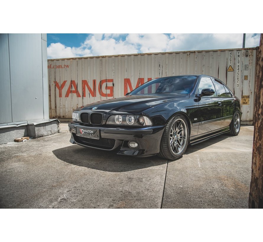 Maxton Design Front Side Splitters passend voor BMW M5 E39