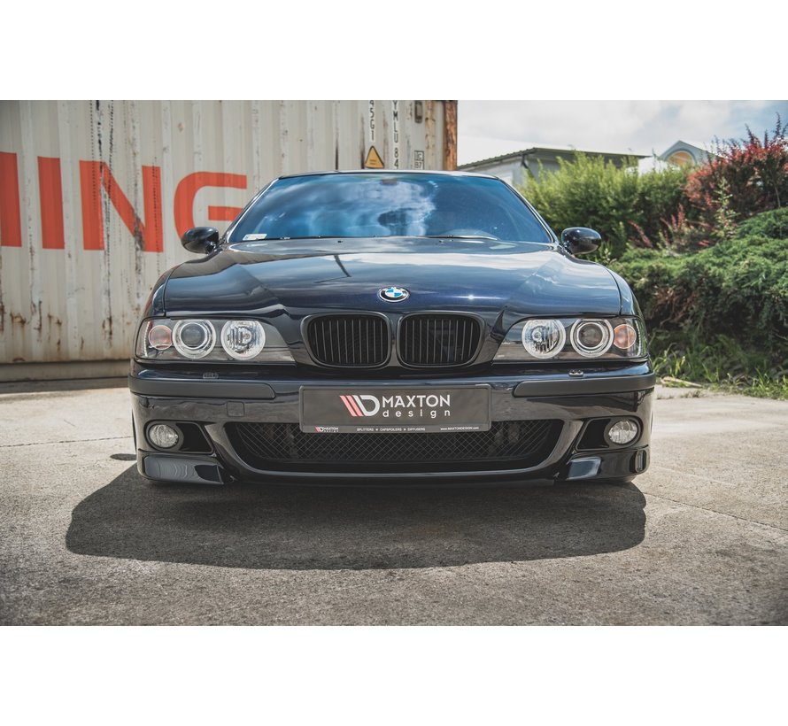 Maxton Design Front Side Splitters passend voor BMW M5 E39