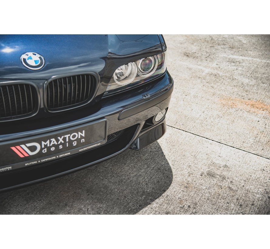 Maxton Design Front Side Splitters passend voor BMW M5 E39