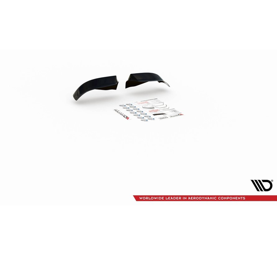 Maxton Design Front Side Splitters passend voor BMW M5 E39