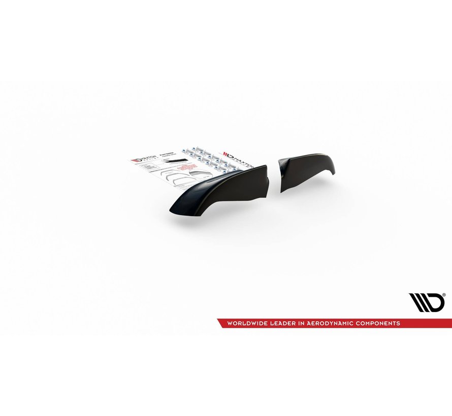 Maxton Design Front Side Splitters passend voor BMW M5 E39