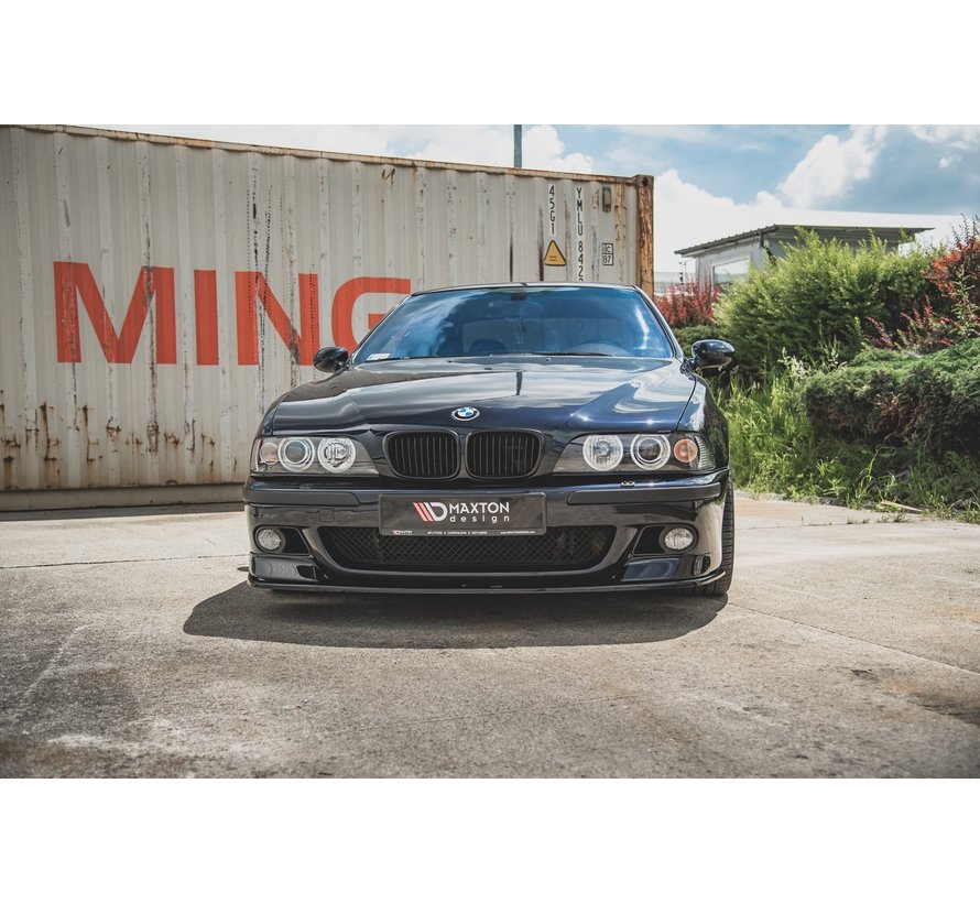 Maxton Design Front Side Splitters + Maxton Design FRONT SPLITTER Set  BMW M5 E39