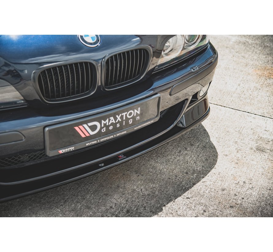 Maxton Design Front Side Splitters + Maxton Design FRONT SPLITTER Set  BMW M5 E39