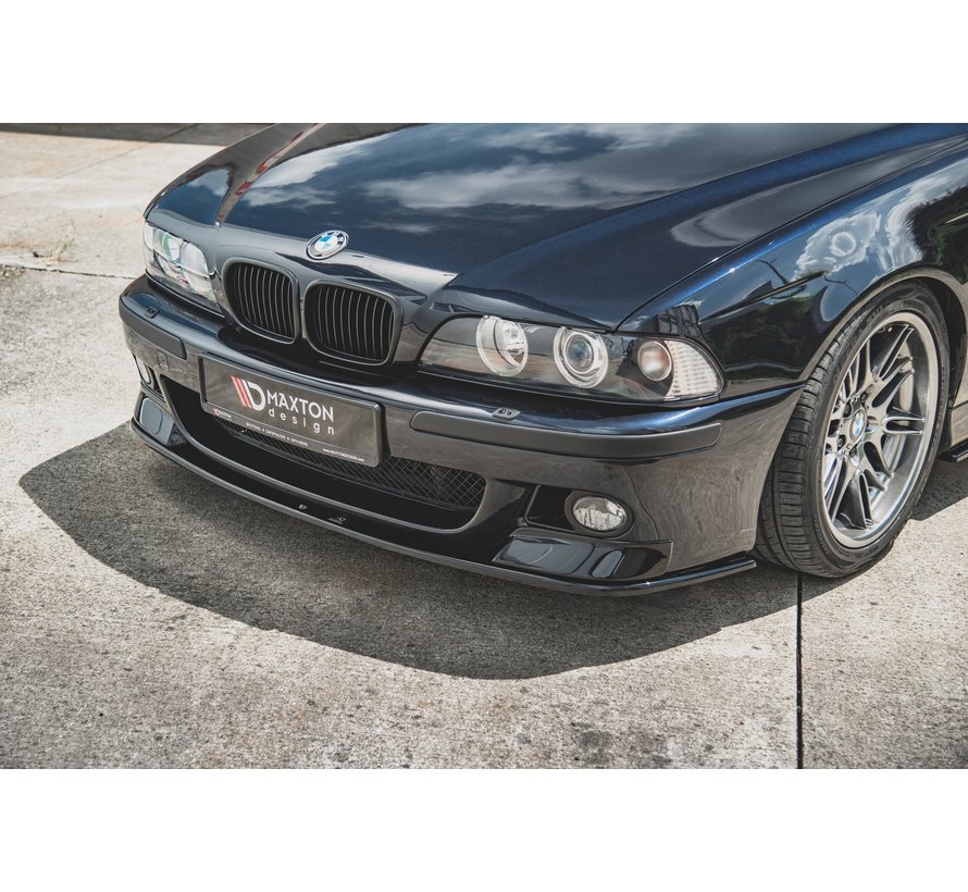 Maxton Design Front Side Splitters + Maxton Design FRONT SPLITTER Set  BMW M5 E39