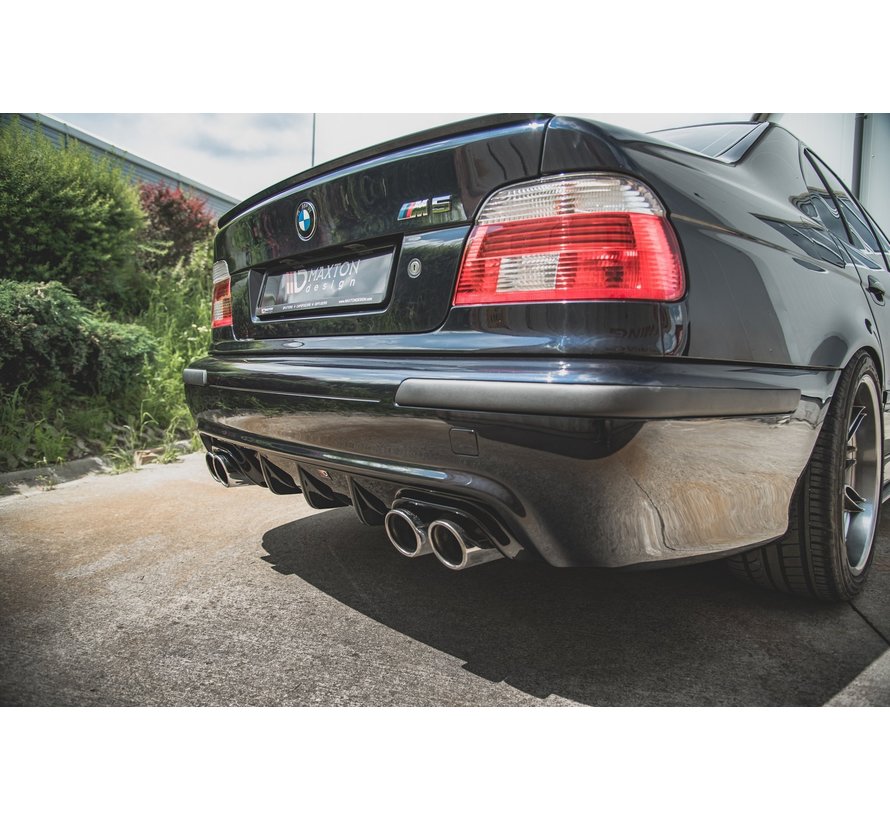 Maxton Design REAR DIFFUSER passend voor BMW M5 E39