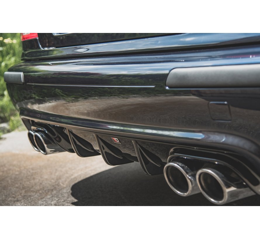 Maxton Design REAR DIFFUSER passend voor BMW M5 E39