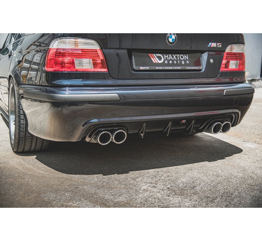 Maxton Design REAR DIFFUSER passend voor BMW M5 E39