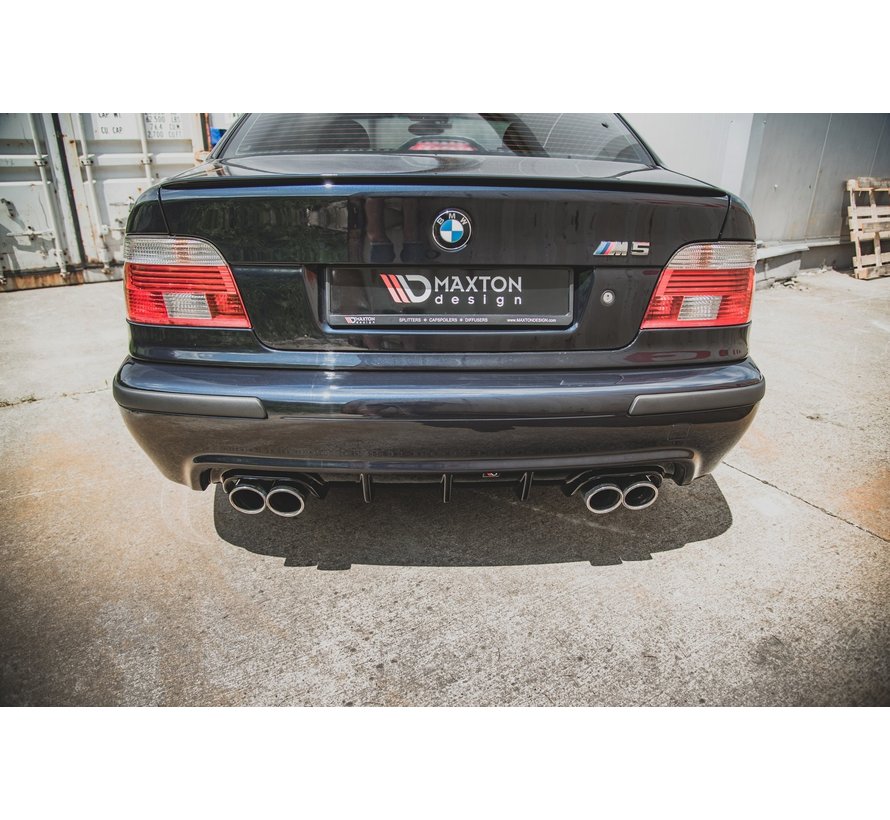 Maxton Design REAR DIFFUSER passend voor BMW M5 E39