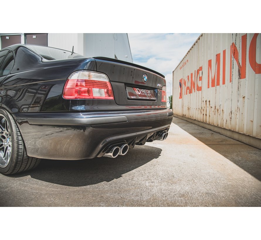 Maxton Design REAR DIFFUSER passend voor BMW M5 E39