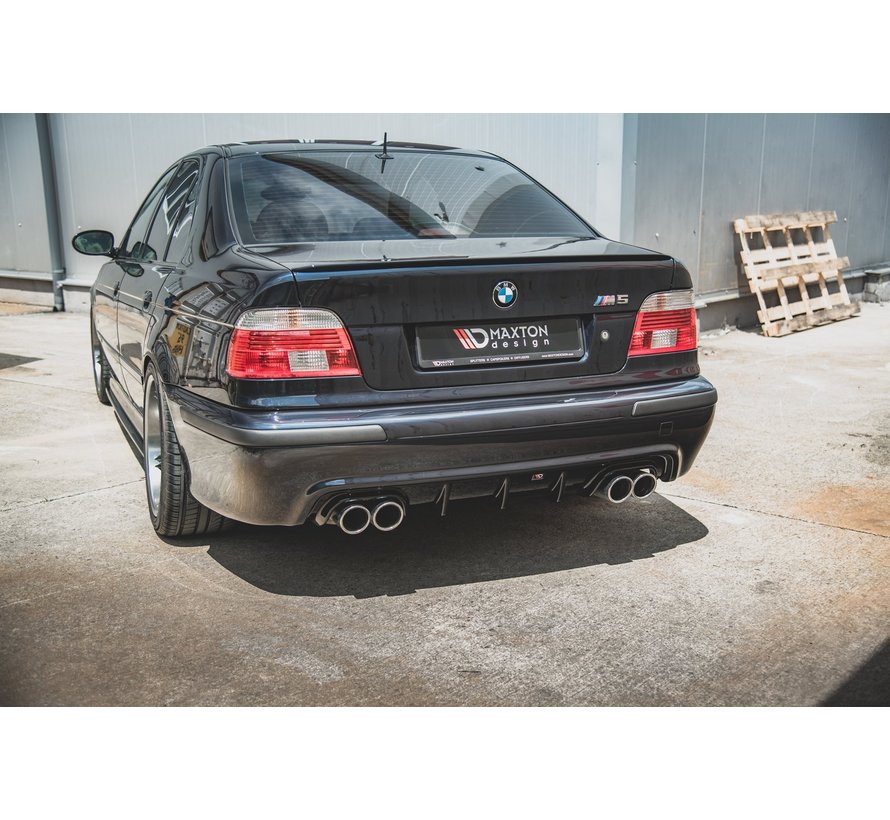 Maxton Design REAR DIFFUSER passend voor BMW M5 E39