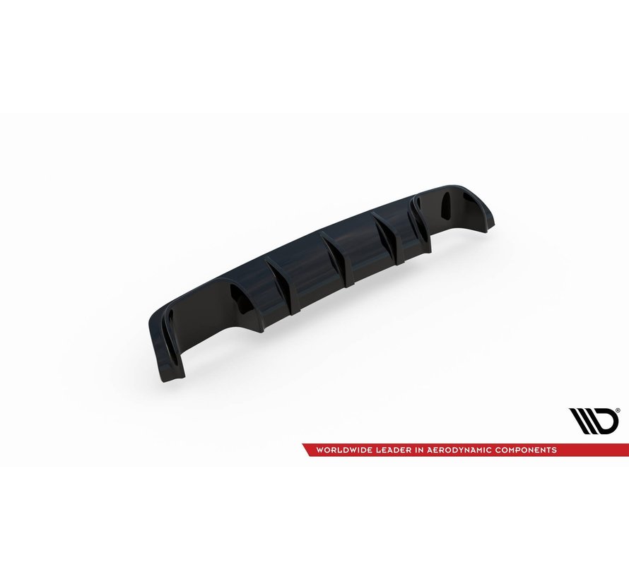 Maxton Design REAR DIFFUSER passend voor BMW M5 E39