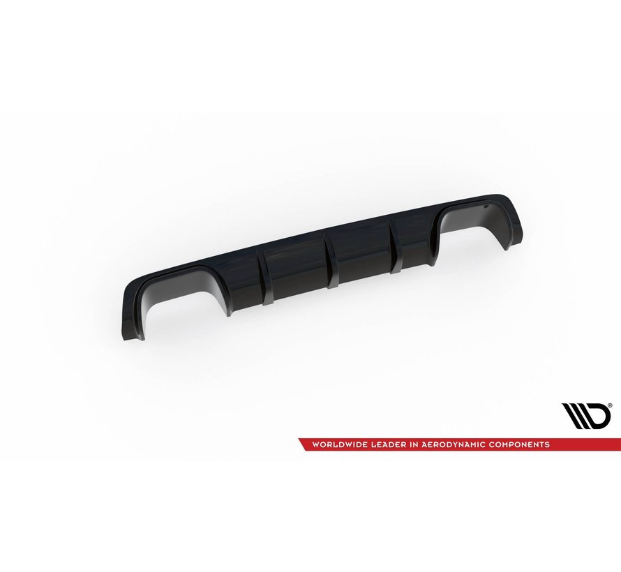 Maxton Design REAR DIFFUSER passend voor BMW M5 E39
