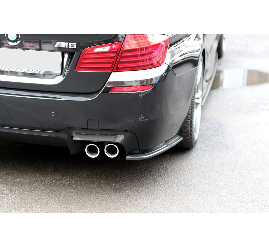 Maxton Design REAR SIDE SPLITTERS passend voor BMW M5 F10