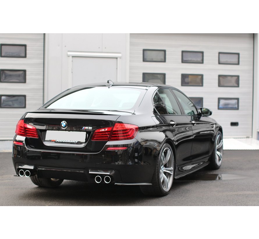 Maxton Design REAR SIDE SPLITTERS passend voor BMW M5 F10