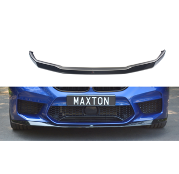 Maxton Design Maxton Design FRONT SPLITTER V.1 passend voor BMW M5 F90