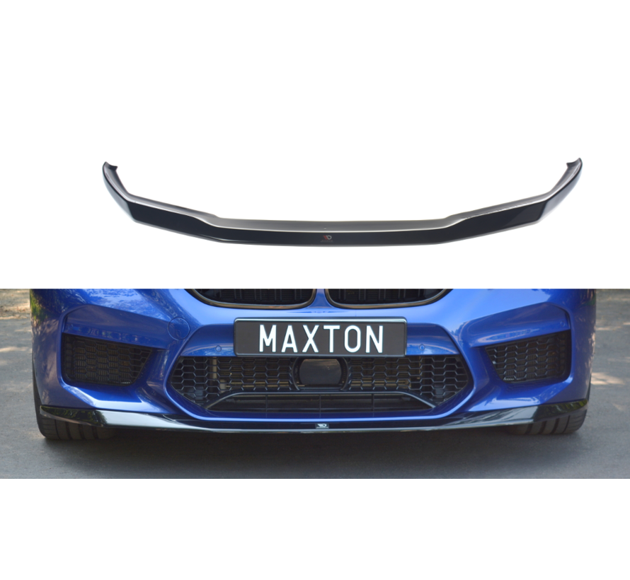 Maxton Design FRONT SPLITTER V.1 passend voor BMW M5 F90