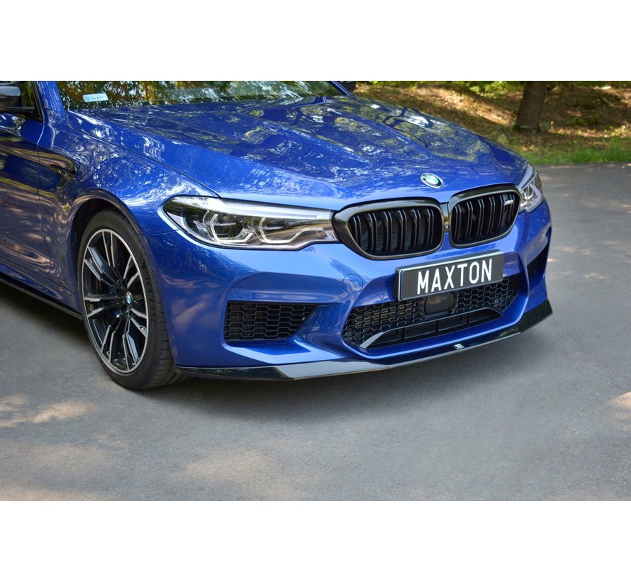 Maxton Design FRONT SPLITTER V.1 passend voor BMW M5 F90