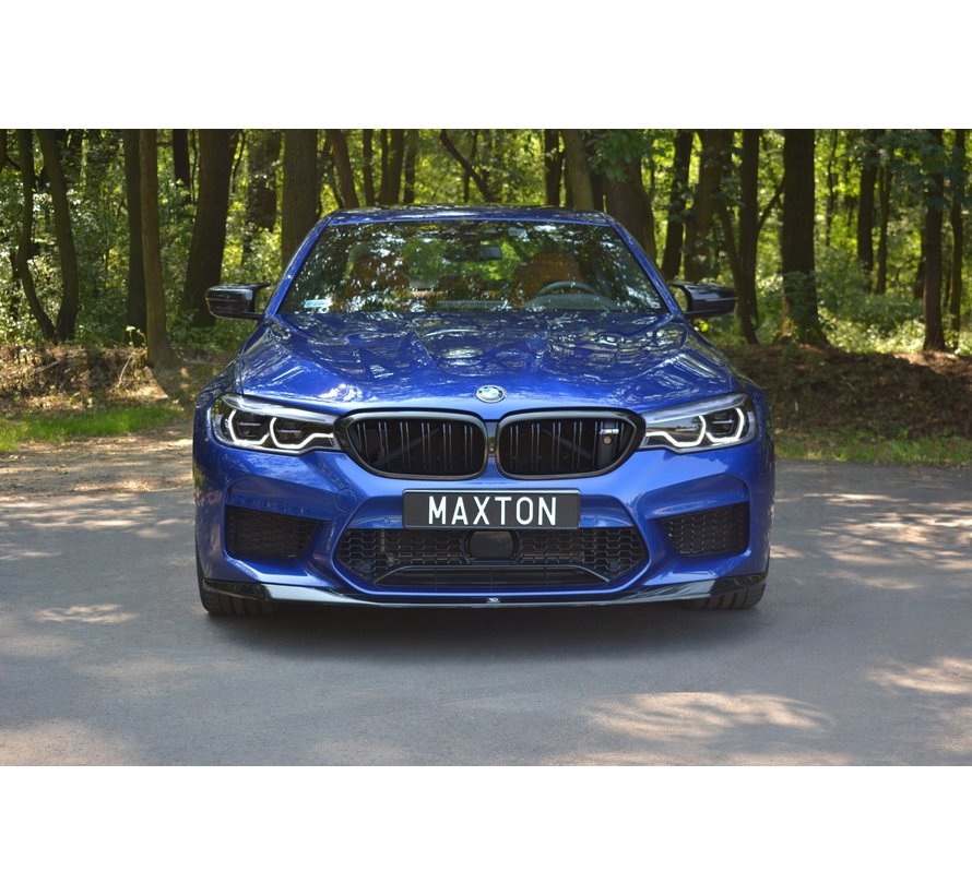 Maxton Design FRONT SPLITTER V.1 passend voor BMW M5 F90