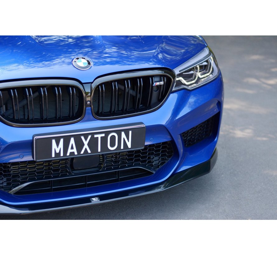 Maxton Design FRONT SPLITTER V.1 passend voor BMW M5 F90