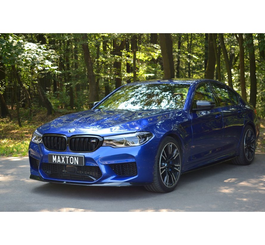 Maxton Design FRONT SPLITTER V.1 passend voor BMW M5 F90