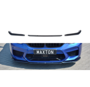 Maxton Design Maxton Design FRONT SPLITTER V.2 passend voor BMW M5 F90