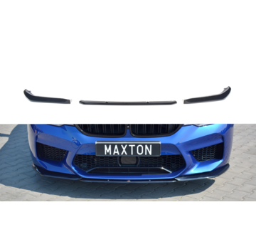 Maxton Design Maxton Design FRONT SPLITTER V.2 passend voor BMW M5 F90