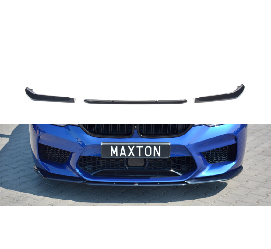 Maxton Design FRONT SPLITTER V.2 passend voor BMW M5 F90