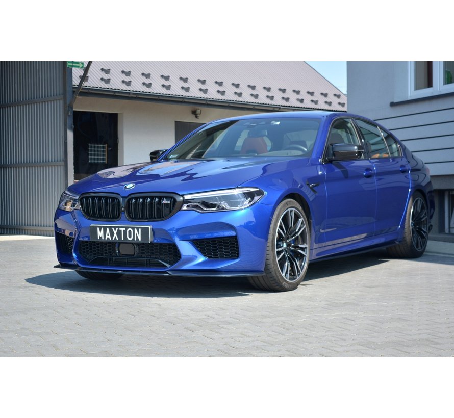 Maxton Design FRONT SPLITTER V.2 passend voor BMW M5 F90