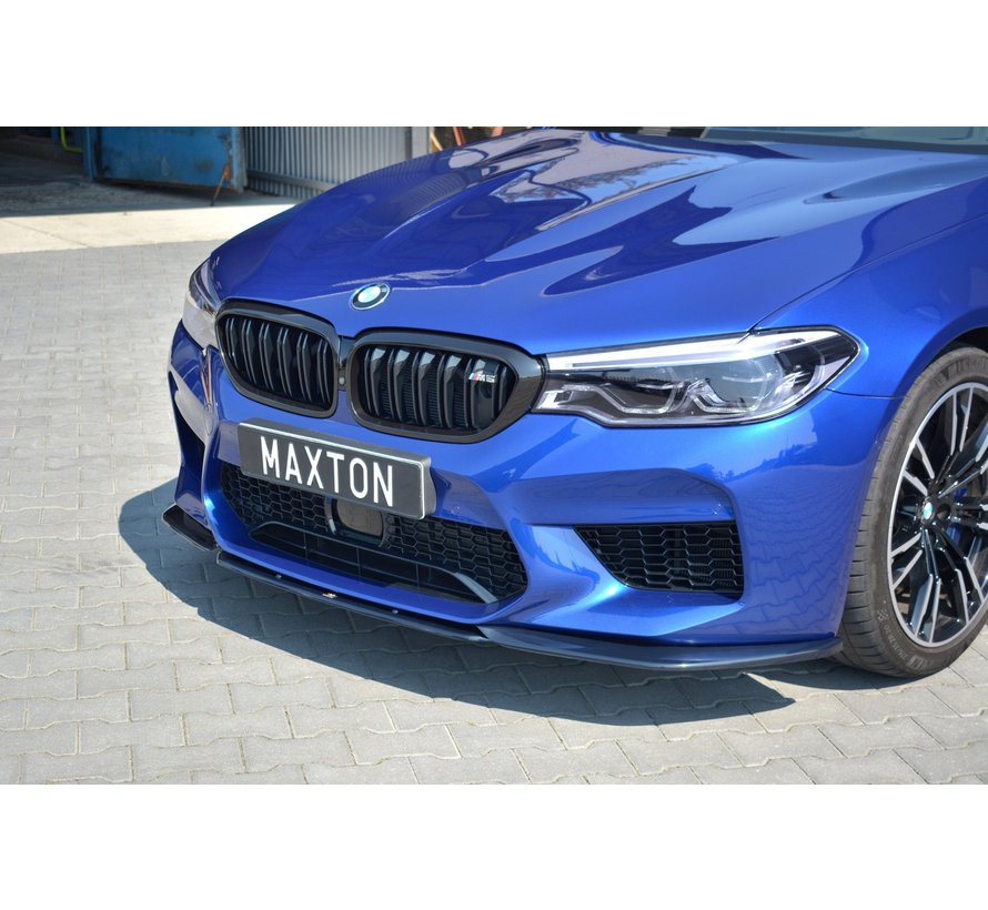 Maxton Design FRONT SPLITTER V.2 passend voor BMW M5 F90